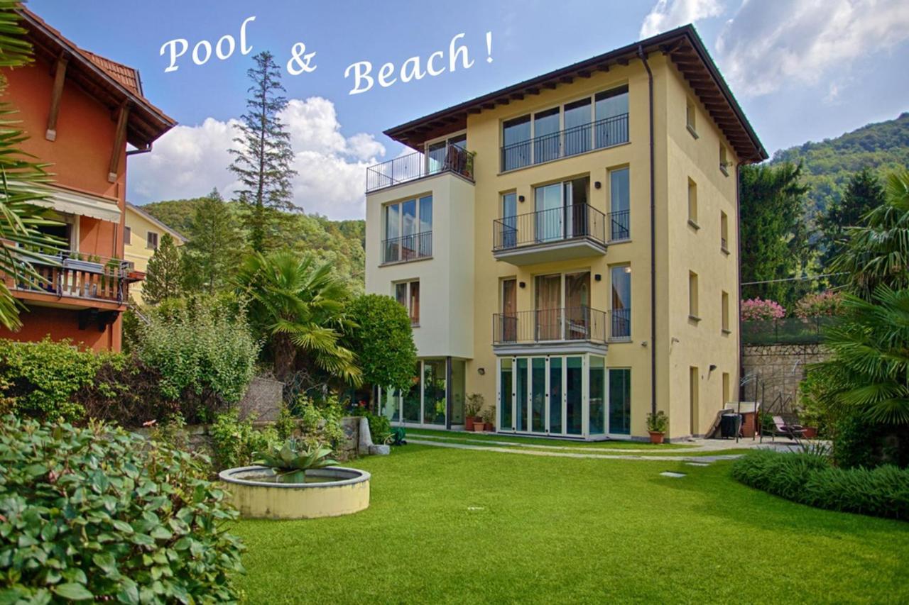 B&B Dolce Vista Al Lago Lugano Porto Ceresio Eksteriør bilde