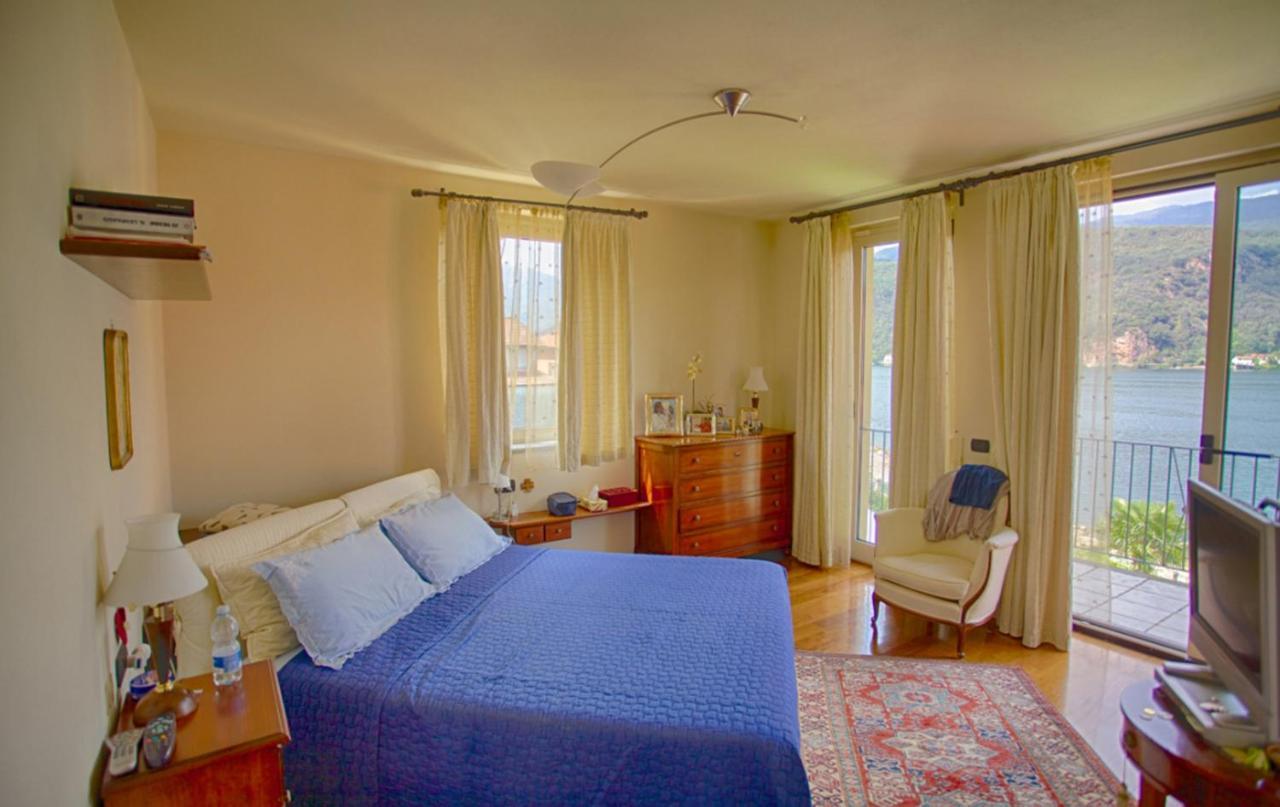 B&B Dolce Vista Al Lago Lugano Porto Ceresio Eksteriør bilde