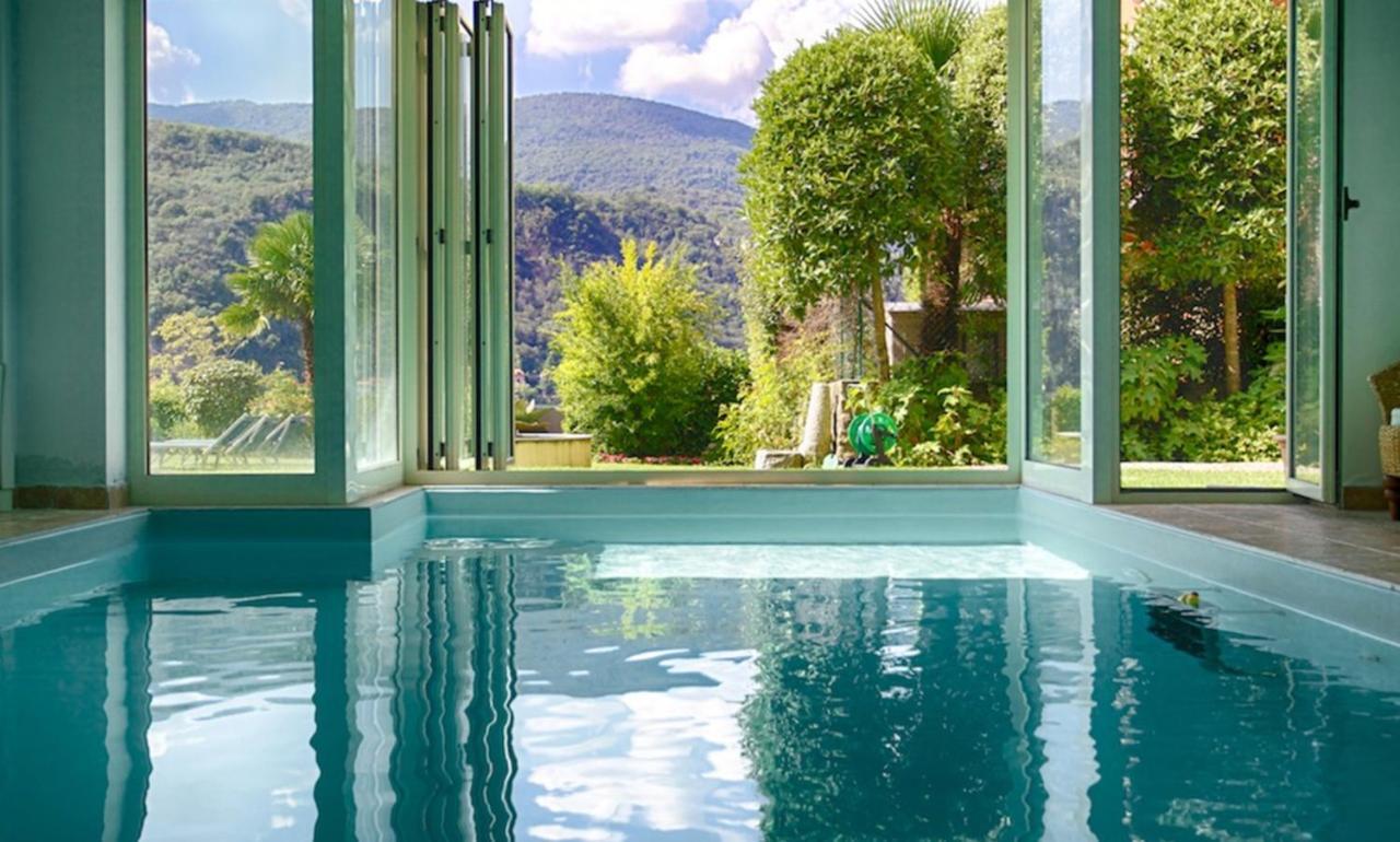 B&B Dolce Vista Al Lago Lugano Porto Ceresio Eksteriør bilde