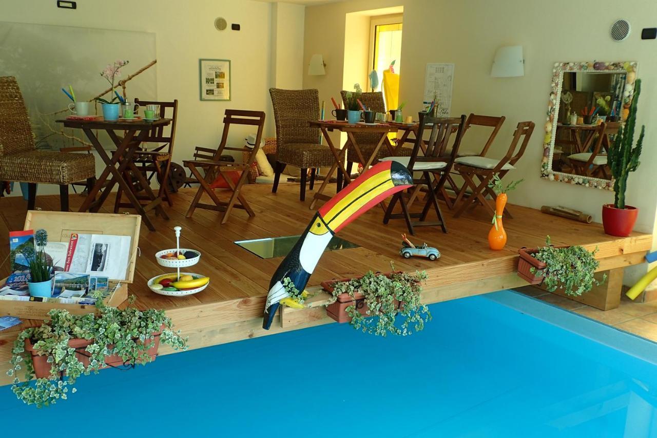 B&B Dolce Vista Al Lago Lugano Porto Ceresio Eksteriør bilde