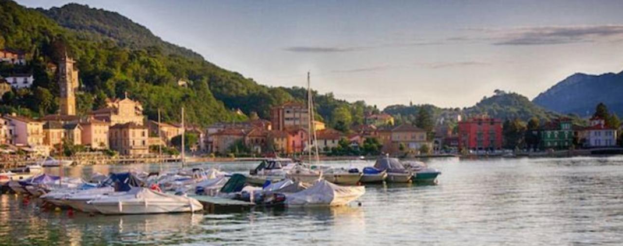 B&B Dolce Vista Al Lago Lugano Porto Ceresio Eksteriør bilde