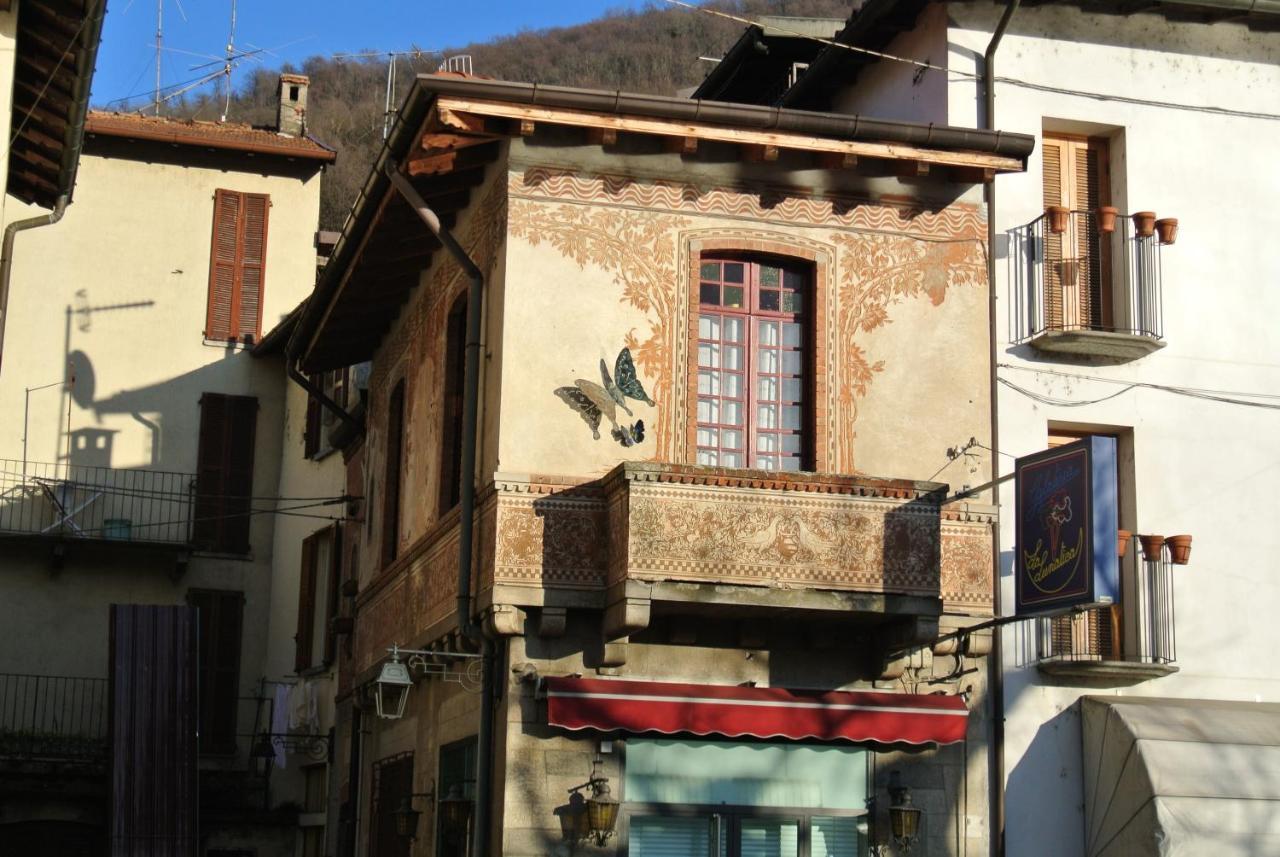 B&B Dolce Vista Al Lago Lugano Porto Ceresio Eksteriør bilde