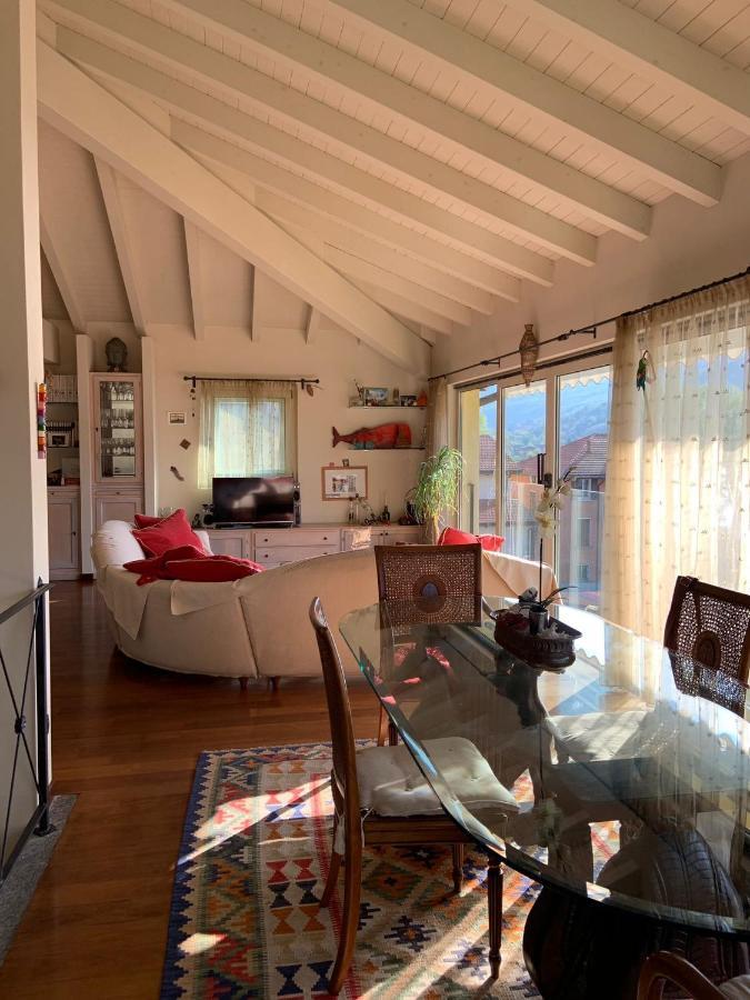 B&B Dolce Vista Al Lago Lugano Porto Ceresio Eksteriør bilde