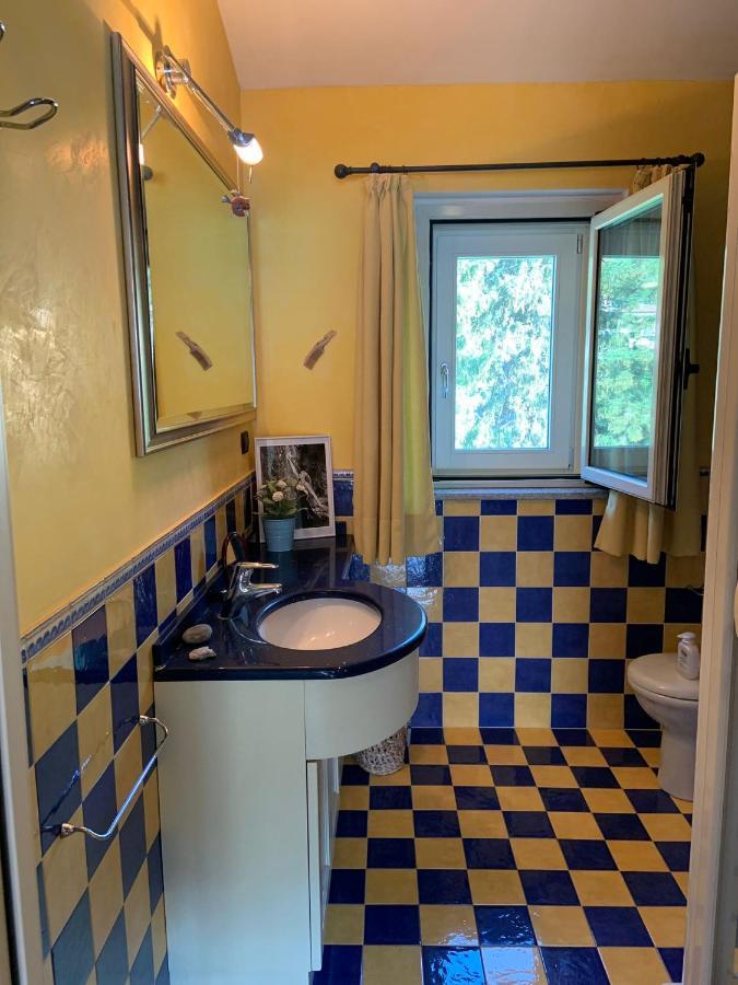 B&B Dolce Vista Al Lago Lugano Porto Ceresio Eksteriør bilde