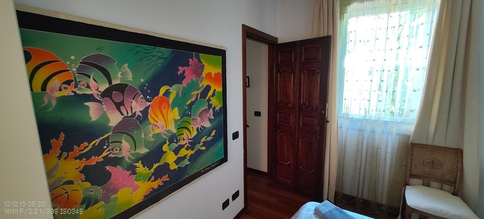B&B Dolce Vista Al Lago Lugano Porto Ceresio Eksteriør bilde