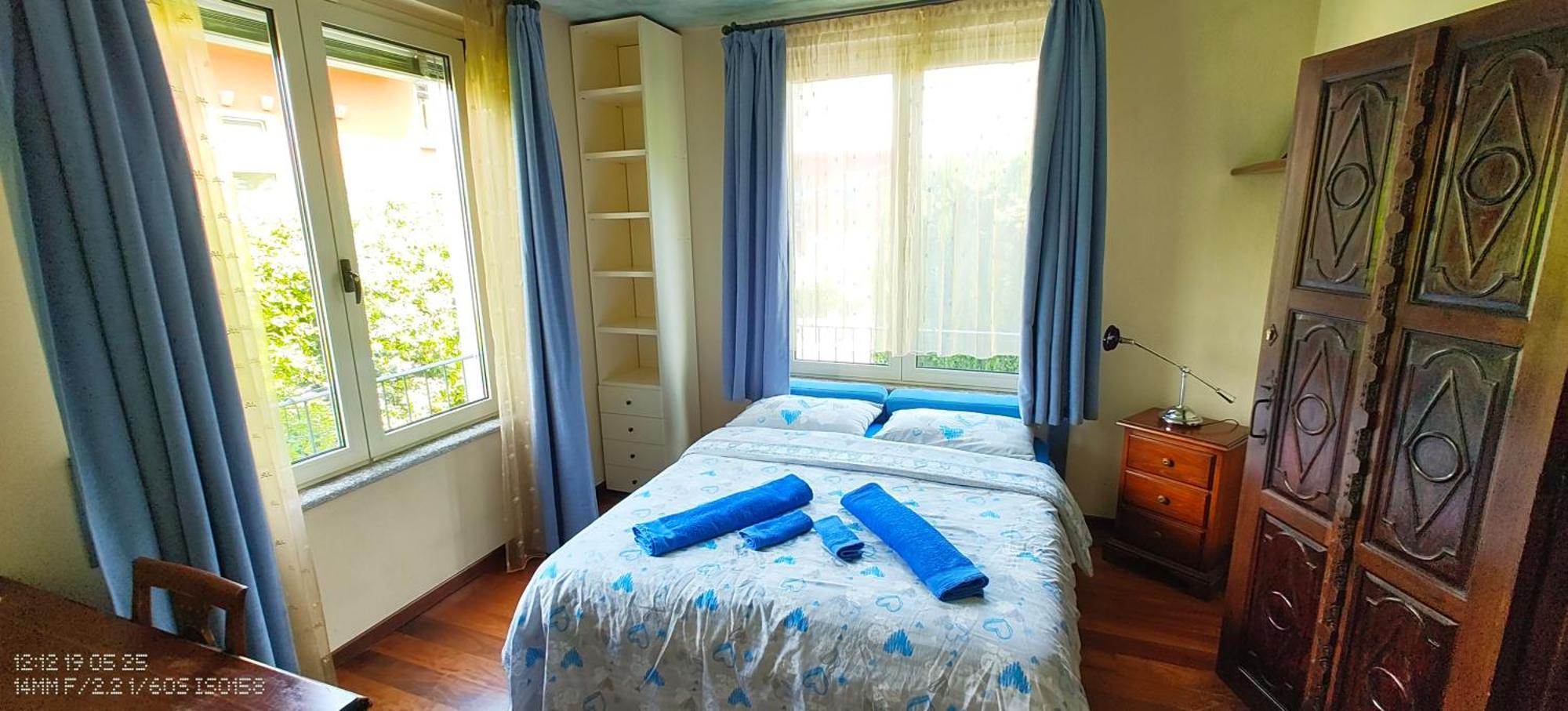 B&B Dolce Vista Al Lago Lugano Porto Ceresio Eksteriør bilde