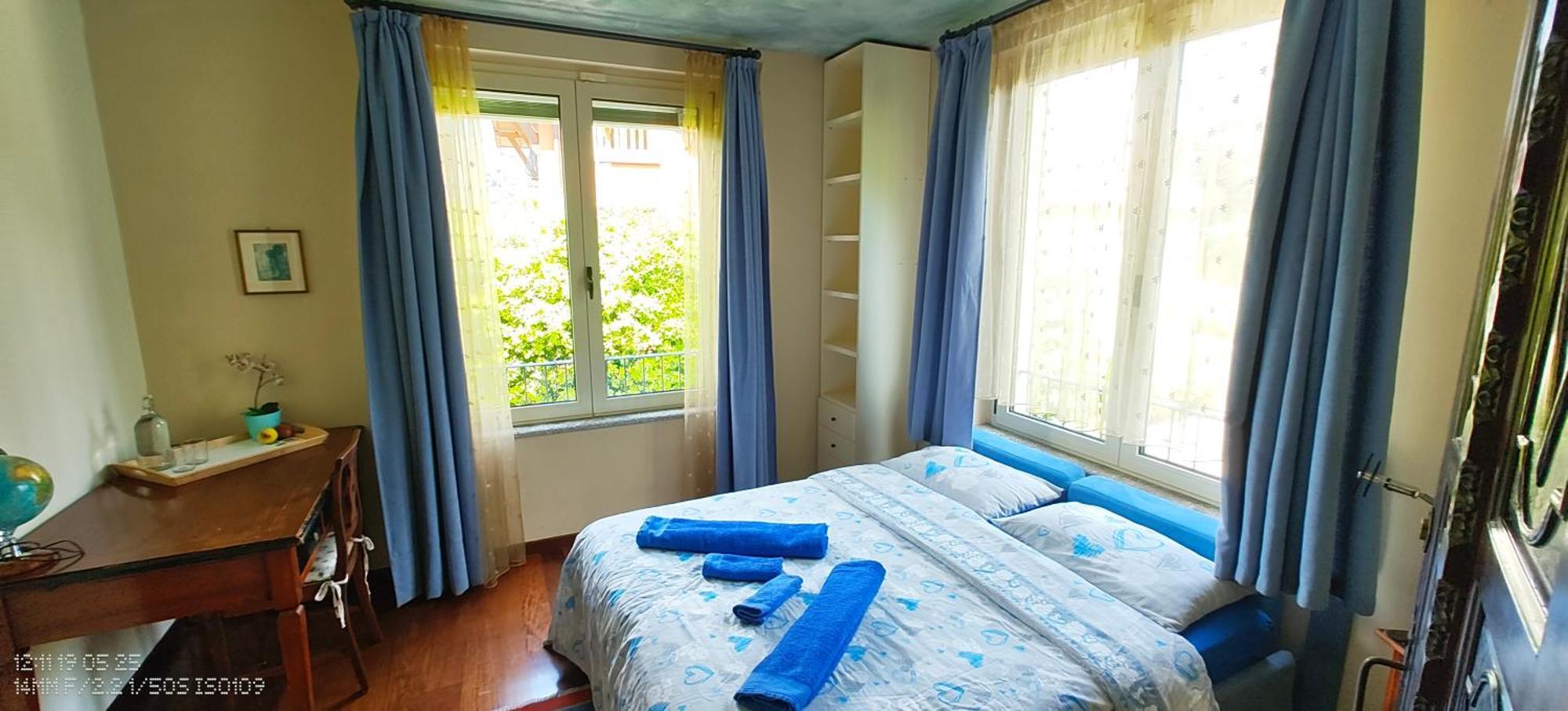 B&B Dolce Vista Al Lago Lugano Porto Ceresio Eksteriør bilde