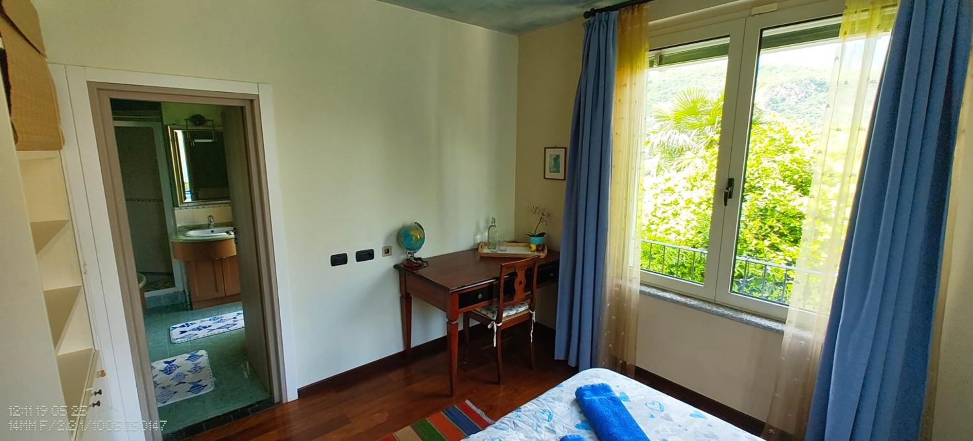 B&B Dolce Vista Al Lago Lugano Porto Ceresio Eksteriør bilde