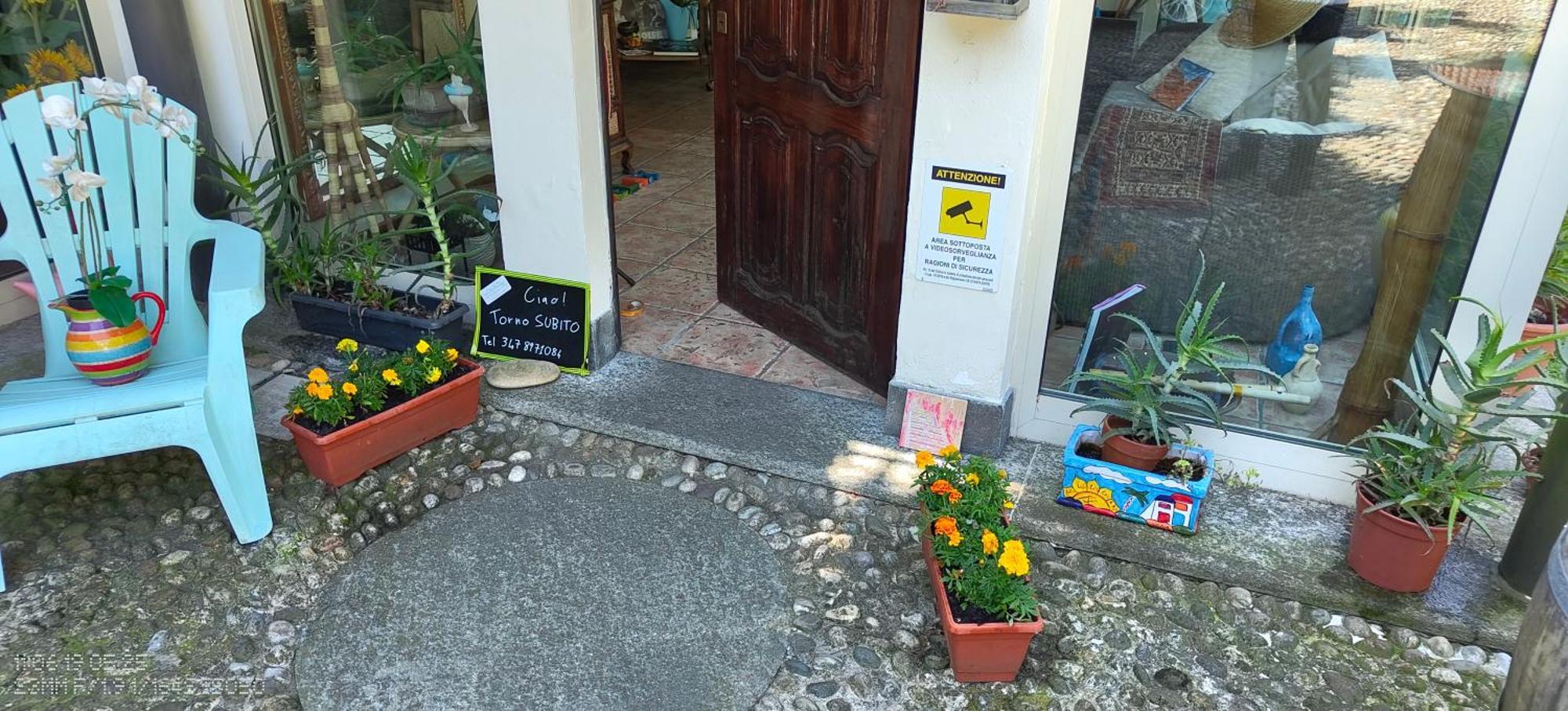 B&B Dolce Vista Al Lago Lugano Porto Ceresio Eksteriør bilde