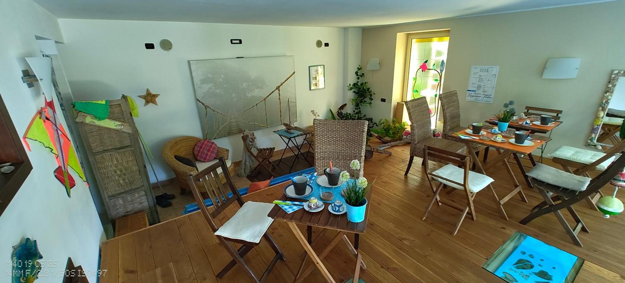 B&B Dolce Vista Al Lago Lugano Porto Ceresio Eksteriør bilde